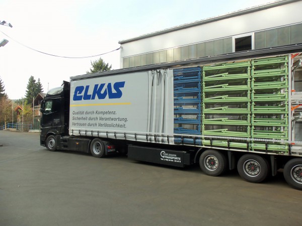 LKW-Beschriftung
