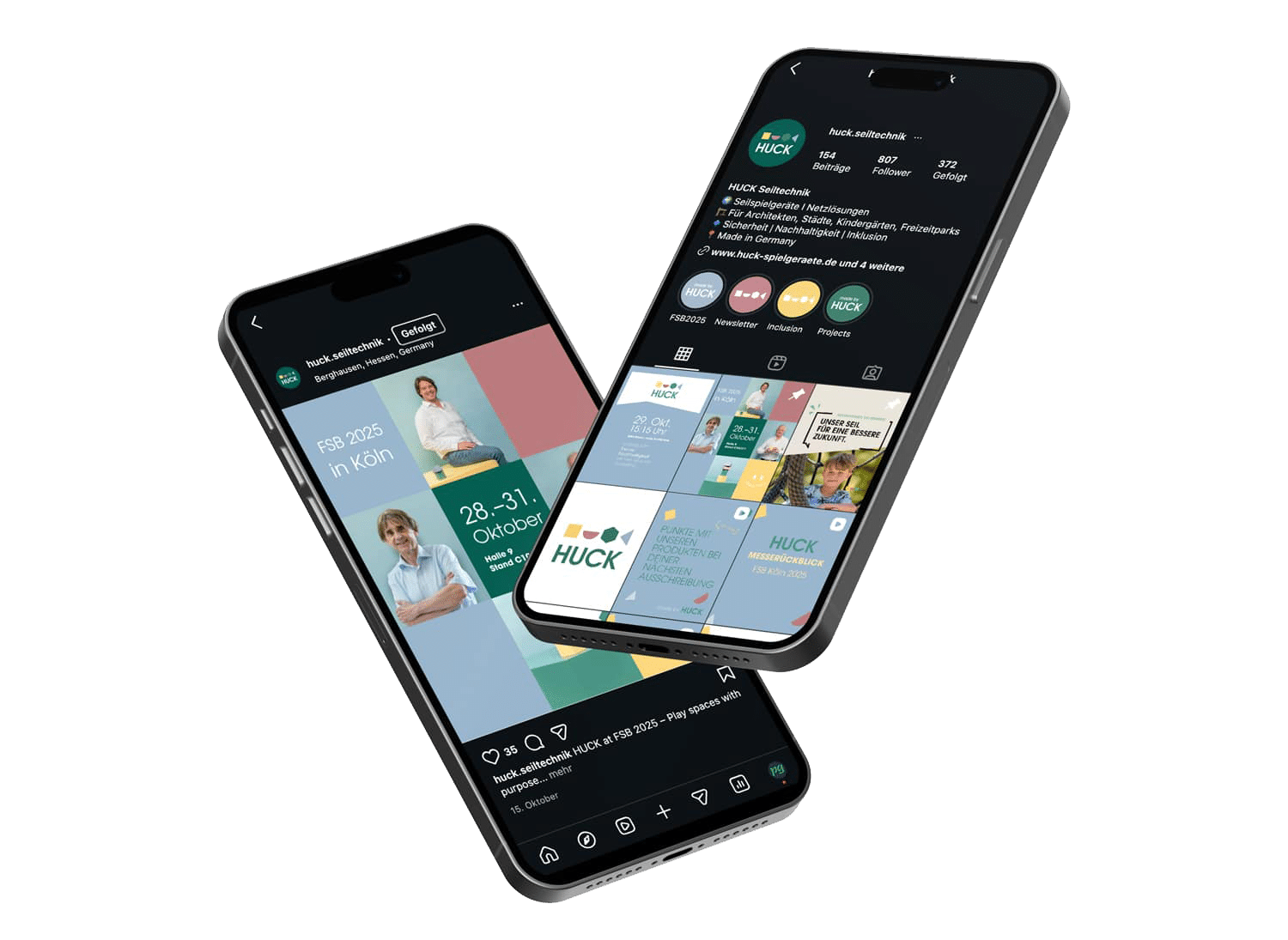 Professionell gestaltete Broschüre mit kreativem Layout für wirkungsvolle Printwerbung.