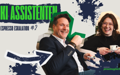 Espresso Eskalation: KI-Assistenten
