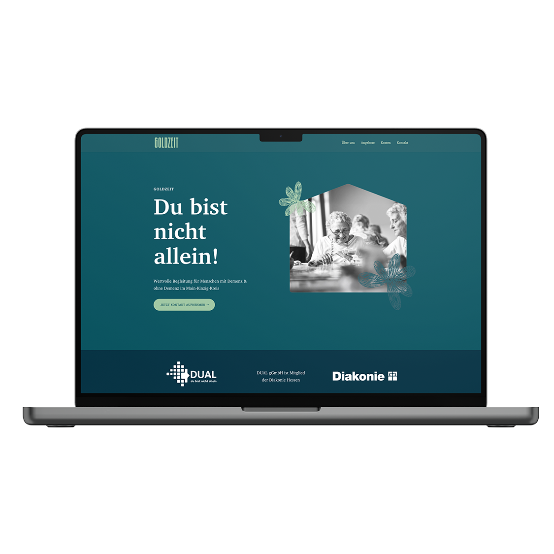 Dual-Website-Mockup