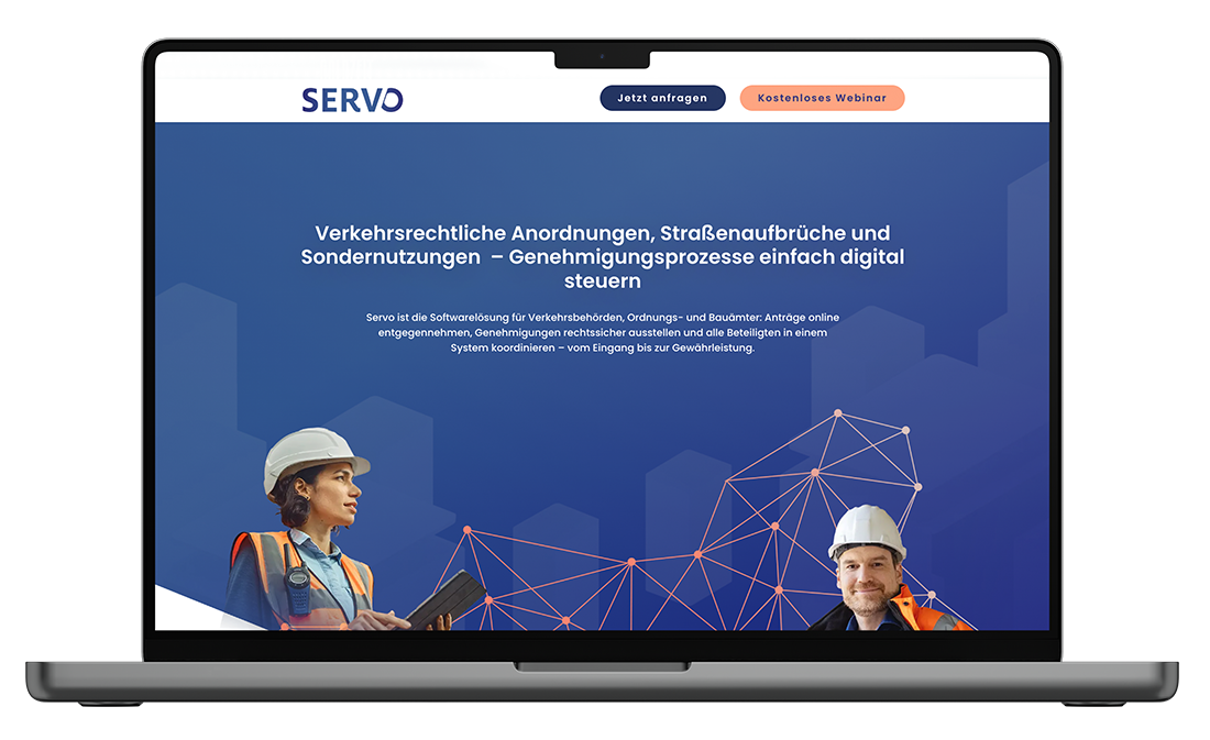 Laptop-Ansicht